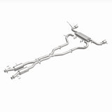 Fits 2011-2022 Jeep Direct-Fit Replacement Exhaust System 106-0834 aluminized steel