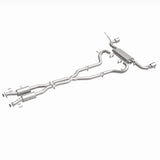 Fits 2011-2022 Jeep Direct-Fit Replacement Exhaust System 106-0834 aluminized steel