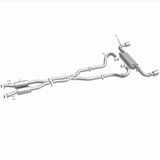 Fits 2011-2022 Jeep Direct-Fit Replacement Exhaust System 106-0834 aluminized steel