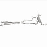 Fits 2011-2022 Jeep Direct-Fit Replacement Exhaust System 106-0834 aluminized steel