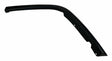 Fits 2011-2022 WK Grand Cherokee Fender Flare; 1MP35RXFAH black