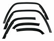 Fits 2011-2022 WK Grand Cherokee Fender Flare Set; 1MPK black