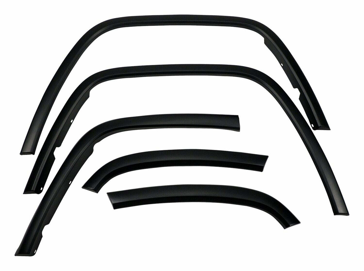 Fits 2011-2022 WK Grand Cherokee Fender Flare Set; 1MPK black