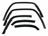 Fits 2011-2022 WK Grand Cherokee Fender Flare Set; 1MPK black