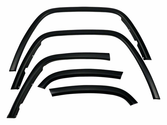 Fits 2011-2022 WK Grand Cherokee Fender Flare Set; 1MPK black