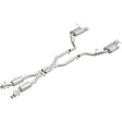 Fits 2011-2023 Dodge Durango Direct-Fit Replacement Exhaust System 106-0768 aluminized steel