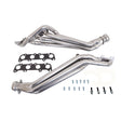 Fits 2011-2023 Mustang 5.0 1-3/4 Long Tube Exhaust Headers-Silver-16330 for 2011-2023 Ford Mustang polished