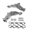 Fits 2011-2024 Dodge Challenger Charger 6.4L 1-7/8 Shorty Exhaust Headers-40190 ceramic coated polished