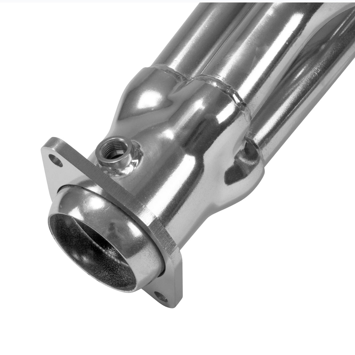 Fits 2011-2024 Dodge Challenger Charger 6.4L 1-7/8 Shorty Exhaust Headers-40190 ceramic coated polished