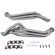 Fits 2011-23 Mustang 5.0 1-3/4 Long Tube Exhaust Headers (Titanium Ceramic)-1633 for 2011-2023 Ford Mustang chrome