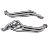 Fits 2011-23 Mustang 5.0 1-3/4 Long Tube Exhaust Headers (Titanium Ceramic)-1633 for 2011-2023 Ford Mustang chrome