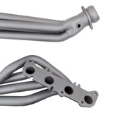 Fits 2011-23 Mustang 5.0 1-3/4 Long Tube Exhaust Headers (Titanium Ceramic)-1633 for 2011-2023 Ford Mustang chrome