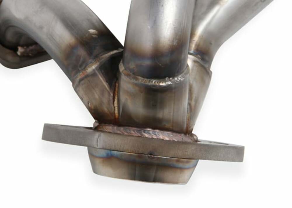 Hooker Fits 2011 Jeep Wrangler; BlackHeart Shorty Headers - 70305401-RHKR black shorty