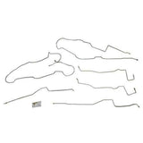 Intermediate Brake Line Kit for 2009-2014 Ford F-150 short bed long bed stainless steel