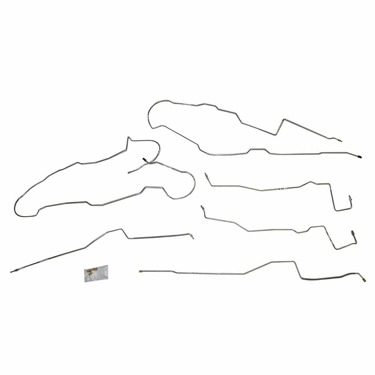 Intermediate Brake Line Kit for 2009-2014 Ford F-150 short bed long bed stainless steel