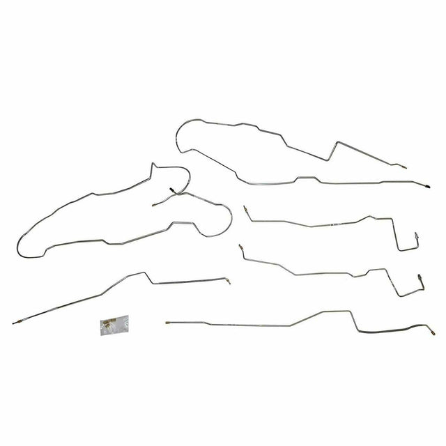 Intermediate Brake Line Kit for 2009-2014 Ford F-150 short bed long bed stainless steel