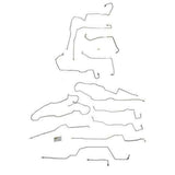 t Fits 2012-13 Ford F-150, w/Super Cab/Standard Bed Complete Brake Line Kit CBK0689OM Fine Lines
