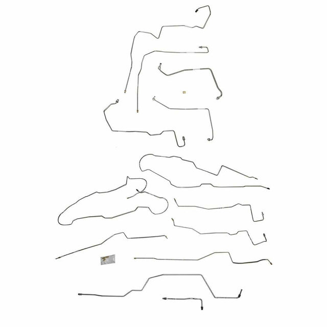 Complete Brake Line Kit for 2012-2013 Ford F-150, w/Super Cab/Std Bed ABS stainless steel