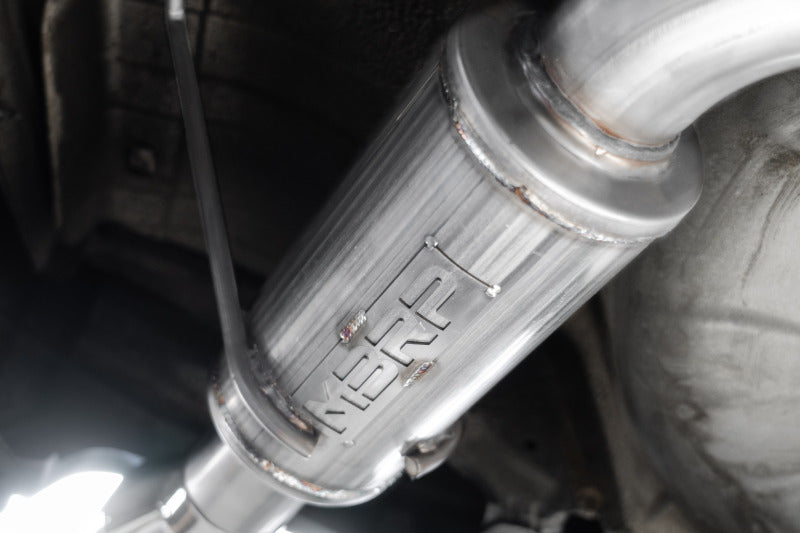 MBRP cat-back exhaust system fits 2012-2014 Subaru single rear exit Armor Pro Series T304 stainless steel S4803304