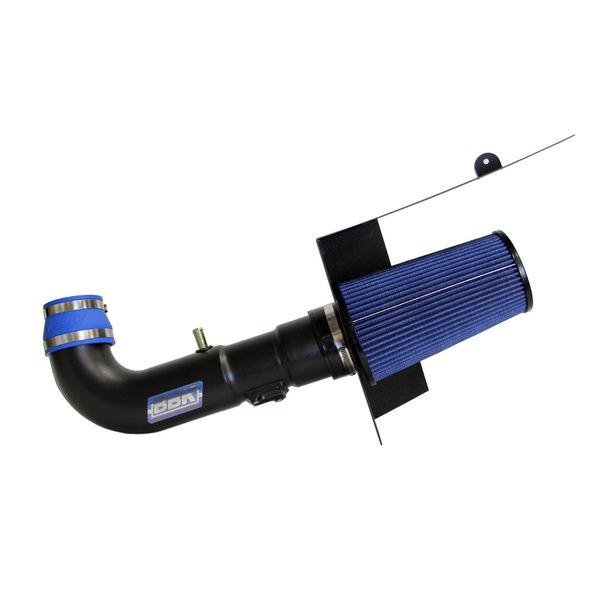 t Fits 2012-2015 Camaro V6 Cold Air Induction System (Blackout Finish)-18355 BBK Performance