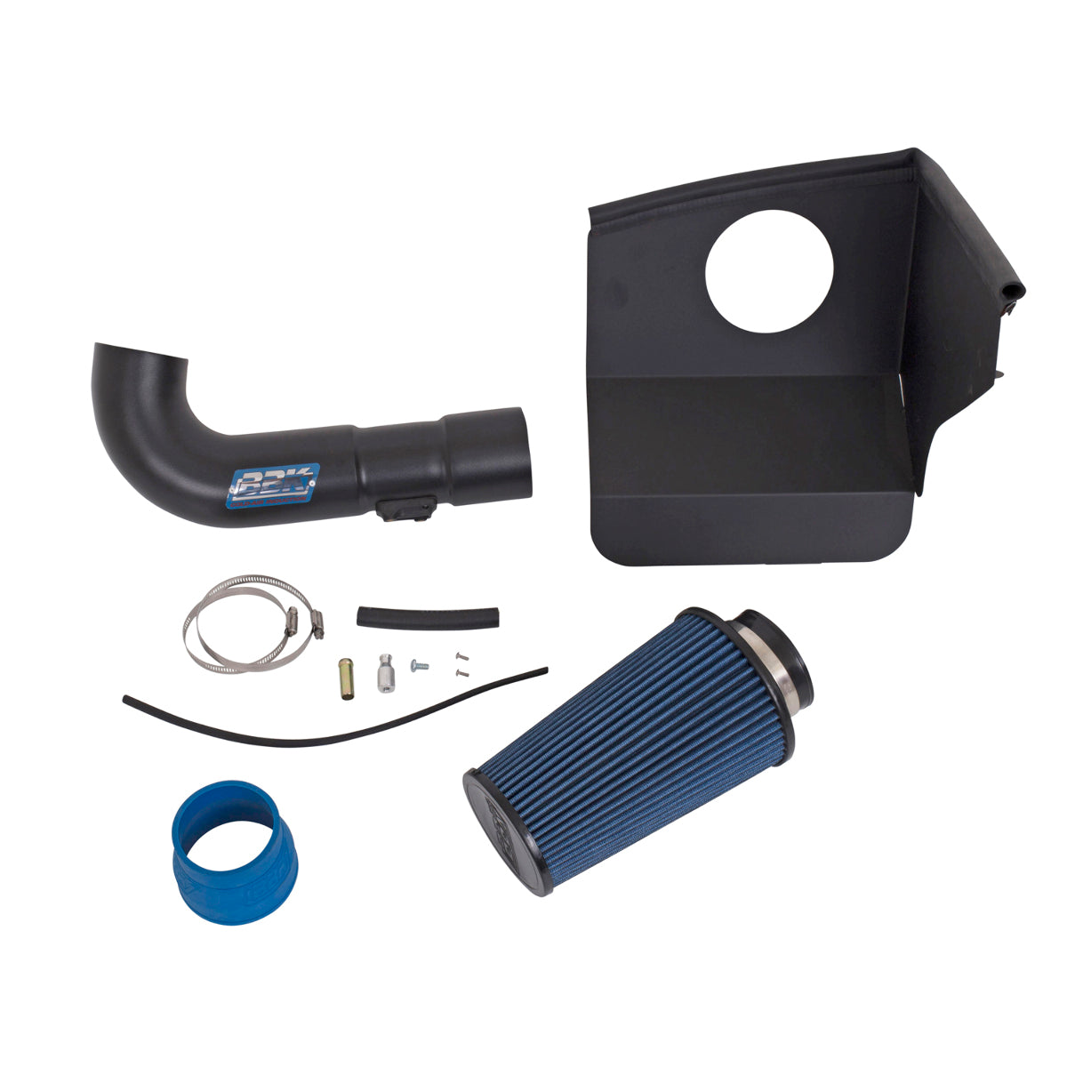 t Fits 2012-2015 Camaro V6 Cold Air Induction System (Blackout Finish)-18355 BBK Performance