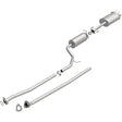 Fits 2012-2015 Honda Civic 1.8L Direct-Fit Replacement Exhaust System 106-0102 aluminized steel