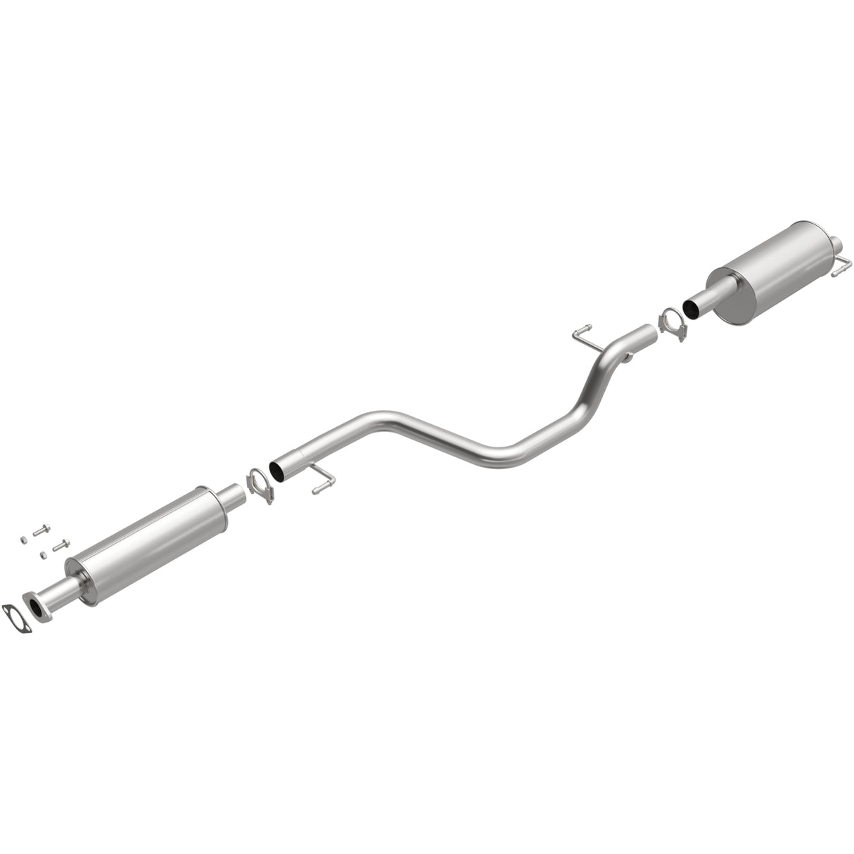 t Fits 2012-2016 Chevrolet Sonic 1.8L Direct-Fit Replacement Exhaust 106-0815 Brexhaust