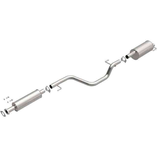 t Fits 2012-2016 Chevrolet Sonic 1.8L Direct-Fit Replacement Exhaust 106-0815 Brexhaust