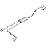 2012-2017 Nissan Direct-Fit Replacement Exhaust System 4.0L V6 106-0296 aluminized steel