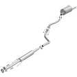 Fits 2012-2017 Nissan Versa 1.6L Direct-Fit Replacement Exhaust System 106-0157 aluminized steel