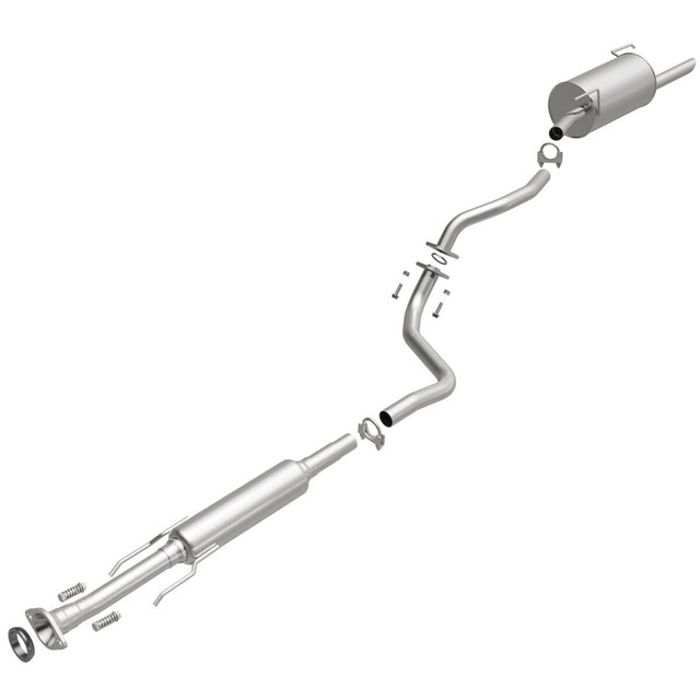 Fits 2012-2017 Nissan Versa 1.6L Direct-Fit Replacement Exhaust System 106-0157 aluminized steel