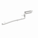 t Fits 2012-2017 Toyota Camry 2.5L Direct-Fit Replacement Exhaust System 106-0746 Brexhaust