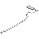 Fits 2012-2018 Jeep Direct-Fit Replacement Exhaust System 106-0754 aluminized steel