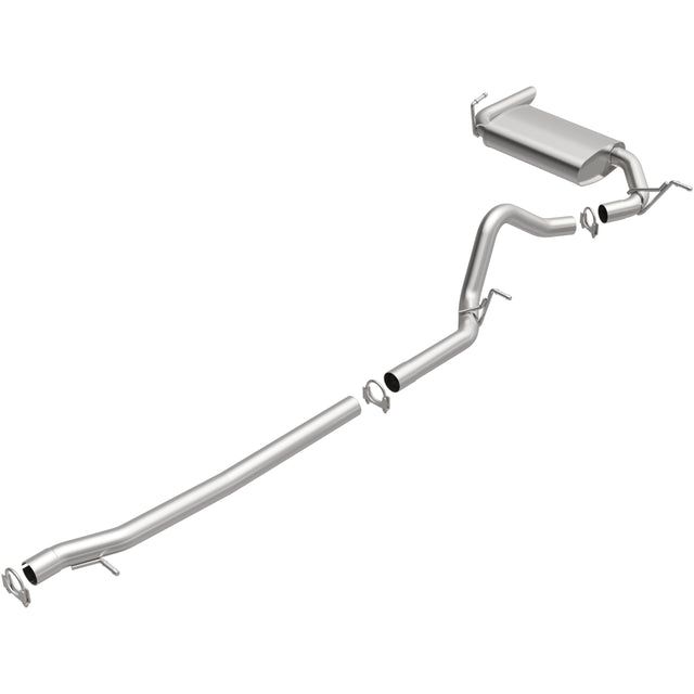Fits 2012-2018 Jeep Direct-Fit Replacement Exhaust System 106-0754 aluminized steel
