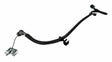 t Fits 2012-2018 JK Wrangler Fuel Hose; Crown 68141849AD Crown Automotive