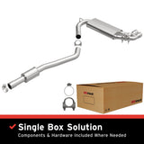 Fits 2012-2020 BMW Direct-Fit Replacement Exhaust System 106-0832 aluminized steel