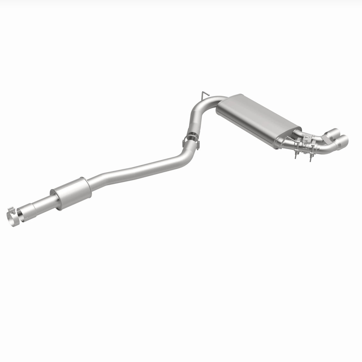 Fits 2012-2020 BMW Direct-Fit Replacement Exhaust System 106-0832 aluminized steel