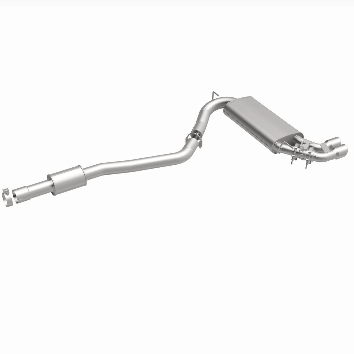 Fits 2012-2020 BMW Direct-Fit Replacement Exhaust System 106-0832 aluminized steel