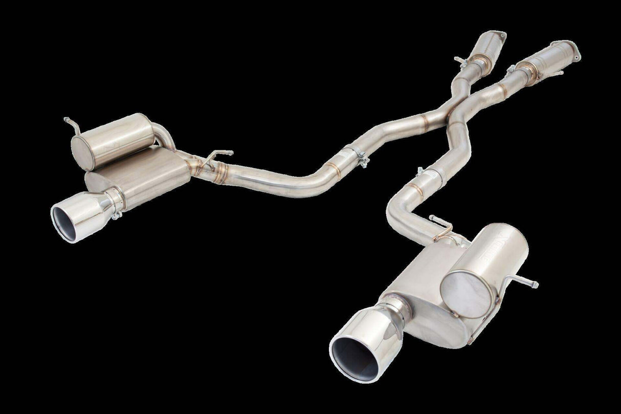 Fits 2012-2021 Jeep Grand Cherokee Srt8 304 3 Cat-Back System-ESJC13CS