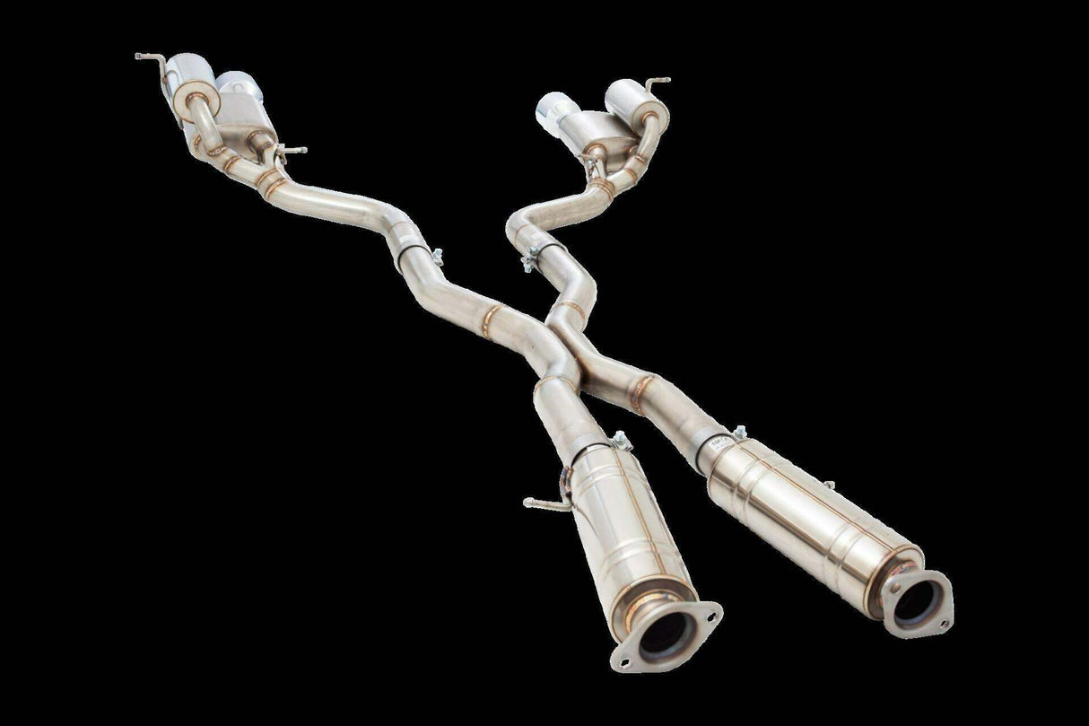 Fits 2012-2021 Jeep Grand Cherokee Srt8 304 3 Cat-Back System-ESJC13CS