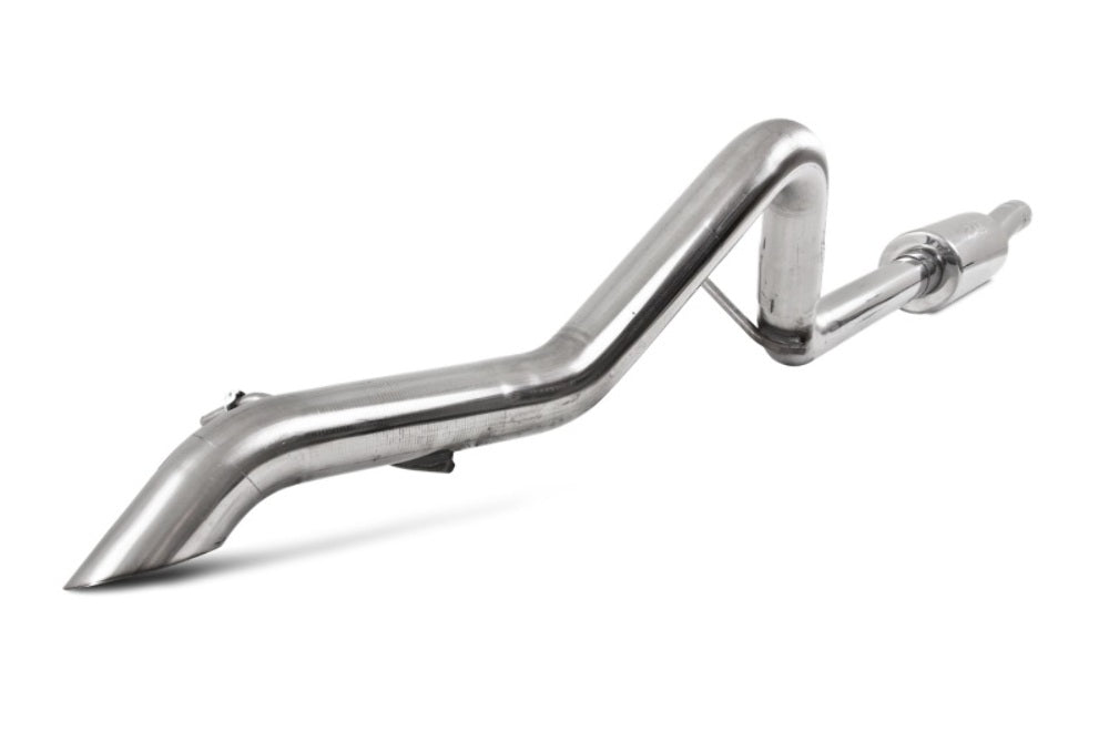 MBRP cat-back exhaust system fits Jeep Wrangler Armor Plus Series T409 stainless steel S5530409