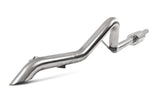 MBRP cat-back exhaust system fits Jeep Wrangler Armor Plus Series T409 stainless steel S5530409