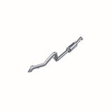 MBRP cat-back exhaust system fits Jeep Wrangler Armor Plus Series T409 stainless steel S5530409