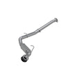 MBRP cat-back exhaust system single rear exit aluminized steel S4806AL