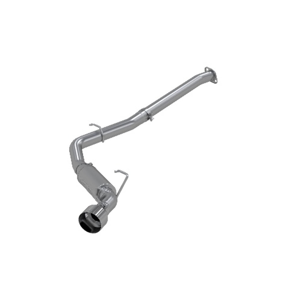 MBRP cat-back exhaust system single rear exit aluminized steel S4806AL