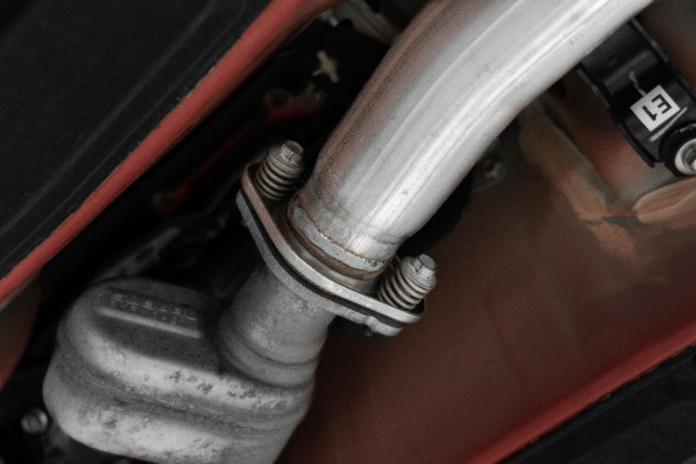MBRP cat-back exhaust system single rear exit aluminized steel S4806AL