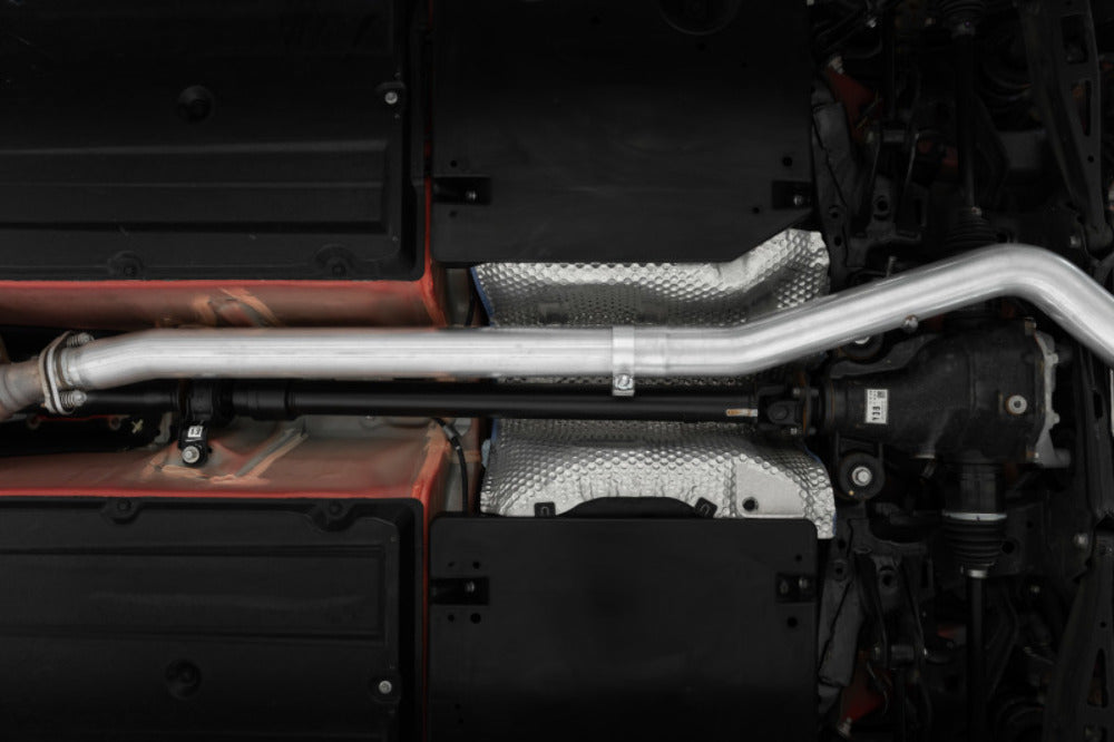 MBRP cat-back exhaust system single rear exit Armor Pro Series T304 stainless steel S48063BE