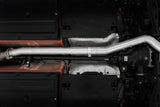MBRP cat-back exhaust system single rear exit Armor Pro Series T304 stainless steel carbon fiber tip S48063CF
