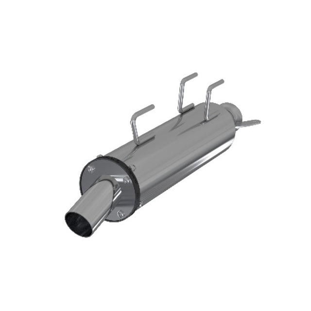 MBRP performance muffler fits 2013-2014 Ford Ranger