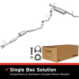 Fits 2013-2017 Acura RDX 3.5L Direct-Fit Replacement Exhaust System 106-0812 aluminized steel